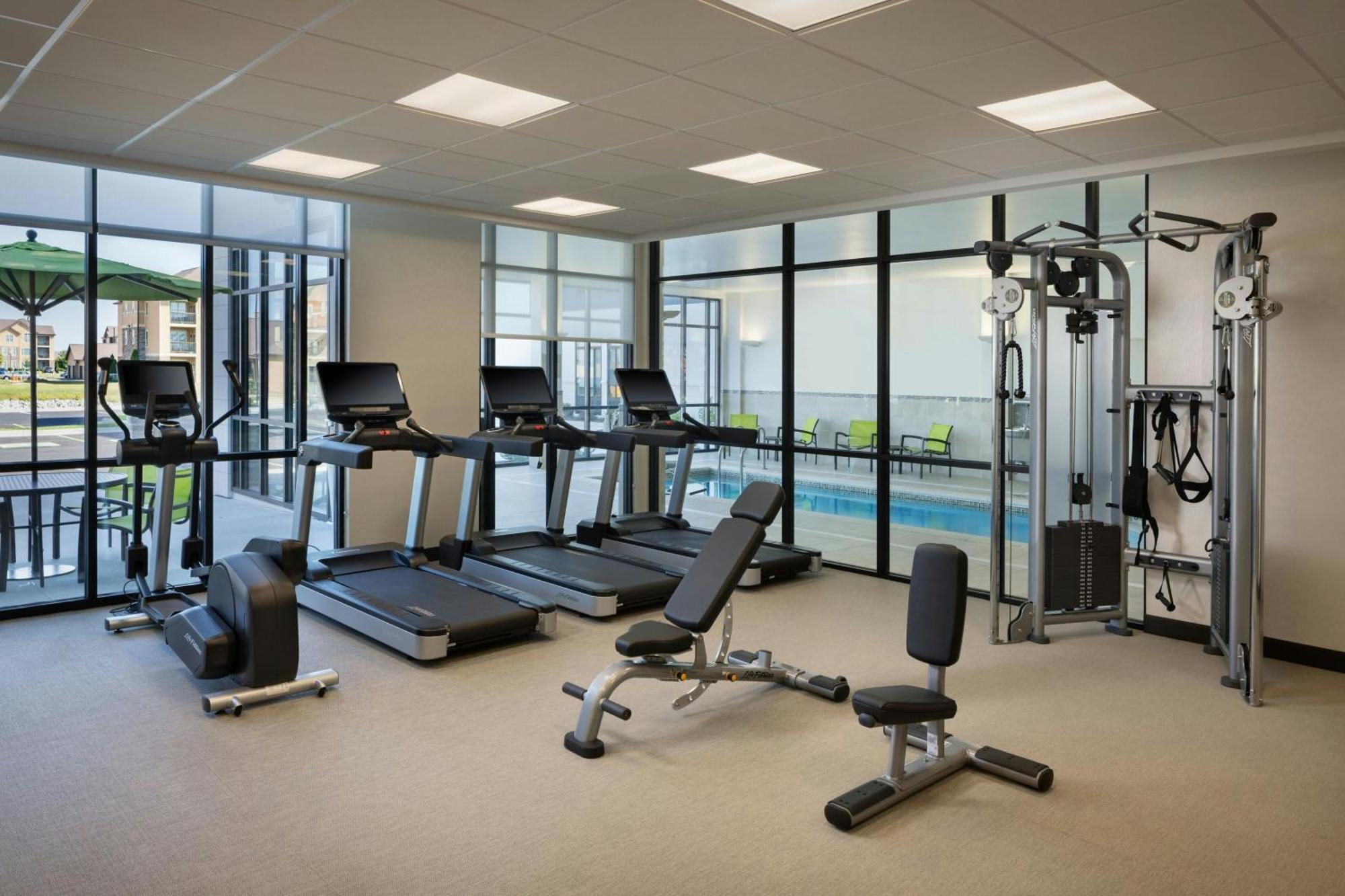 Springhill Suites By Marriott Newburgh Evansville Экстерьер фото