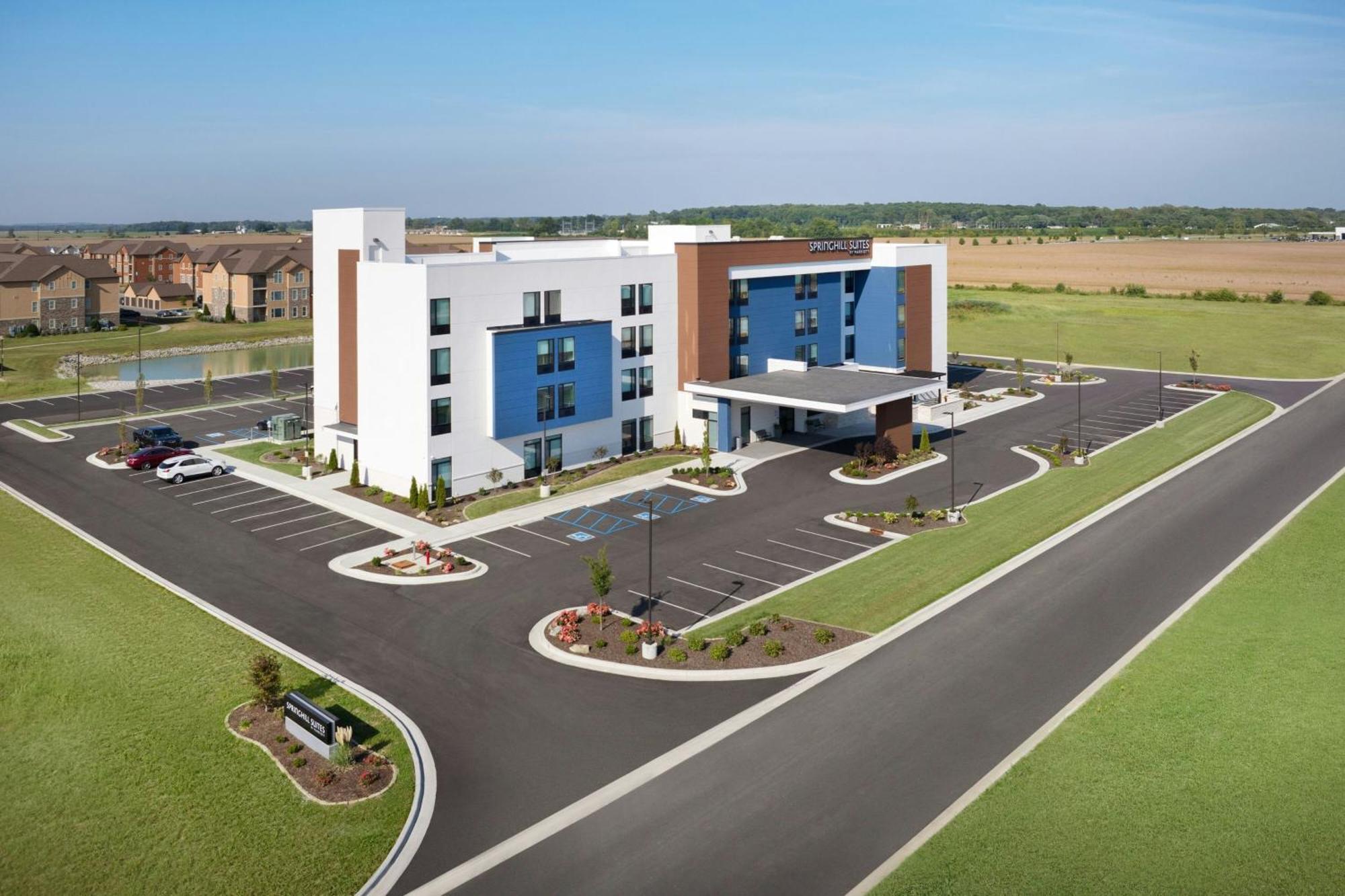 Springhill Suites By Marriott Newburgh Evansville Экстерьер фото