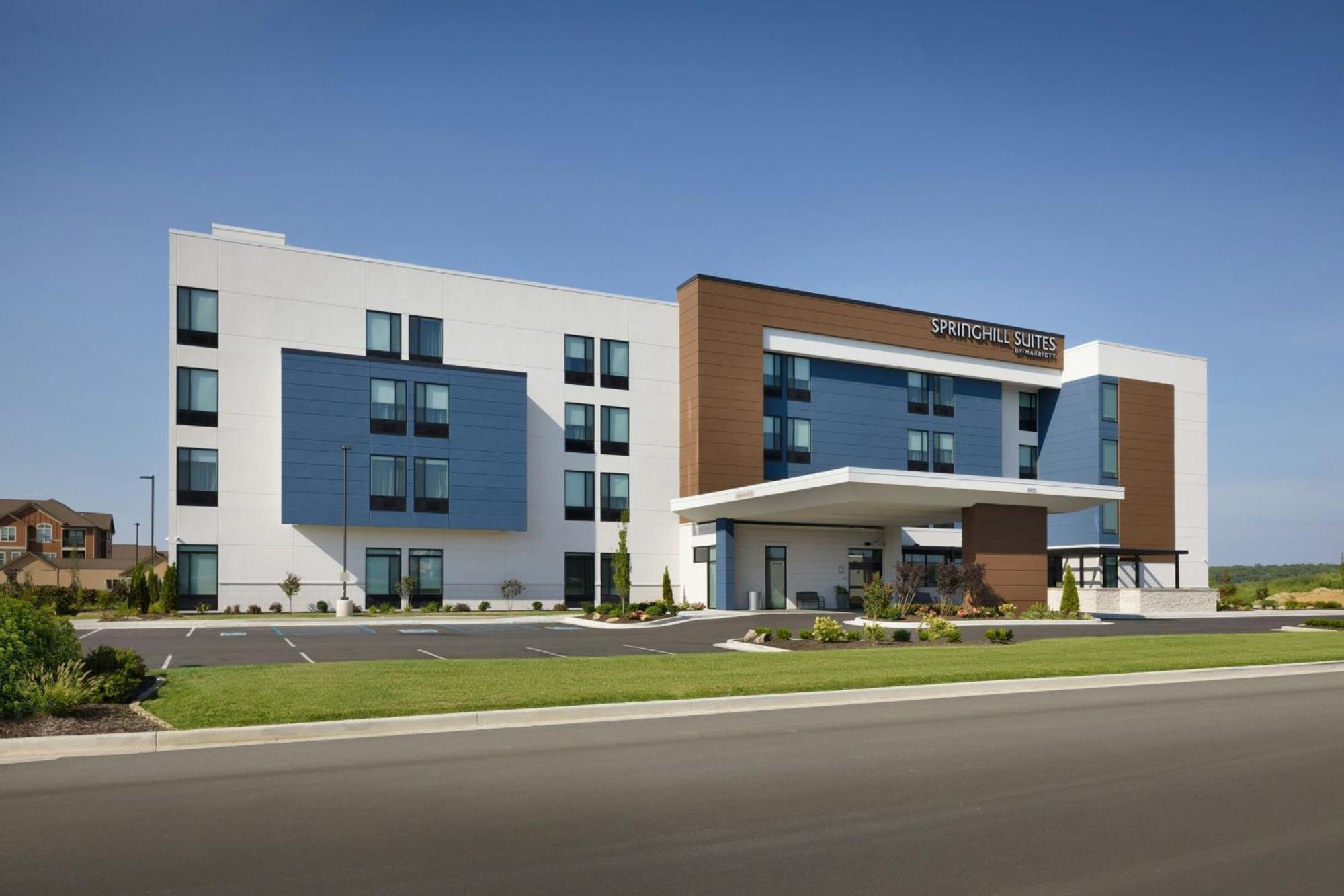 Springhill Suites By Marriott Newburgh Evansville Экстерьер фото