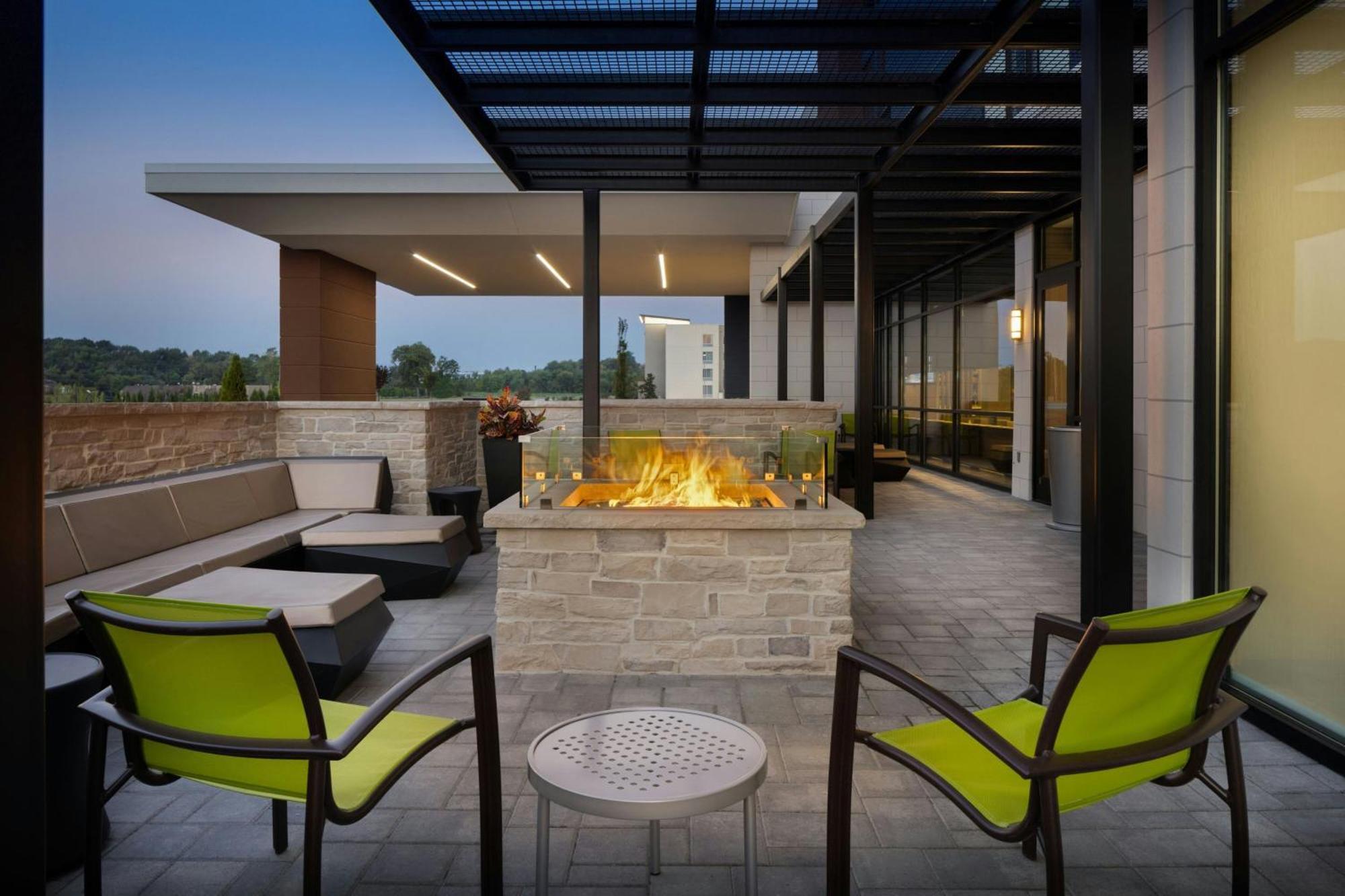 Springhill Suites By Marriott Newburgh Evansville Экстерьер фото